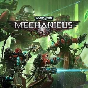 Carátula de Warhammer 40,000: Mechanicus  SWITCH
