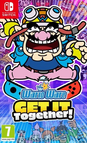 Carátula de WarioWare: Get It Together!  SWITCH