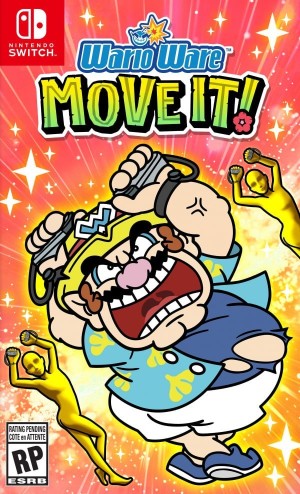 Carátula de WarioWare: Move It! SWITCH