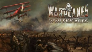 Carátula de Warplanes: WW1 Sky Aces  SWITCH