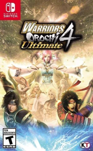 Carátula de Warriors Orochi 4 Ultimate  SWITCH