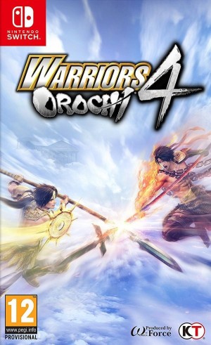 Carátula de Warriors Orochi 4  SWITCH