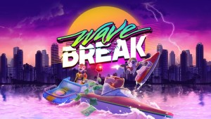 Carátula de Wave Break  SWITCH