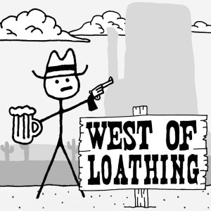 Carátula de West of Loathing  SWITCH