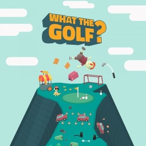Carátula de What The Golf?  SWITCH