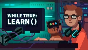 Carátula de while True: learn()  SWITCH