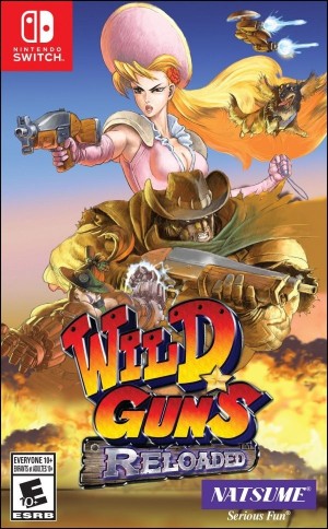 Carátula de Wild Guns Reloaded  SWITCH