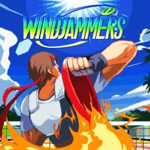 Carátula de Windjammers  SWITCH