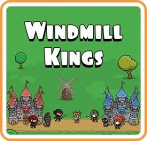 Carátula de Windmill Kings  SWITCH