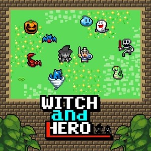 Carátula de Witch & Hero  SWITCH