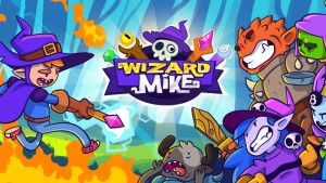 Carátula de Wizard Mike  SWITCH