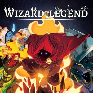 Carátula de Wizard Of Legend  SWITCH