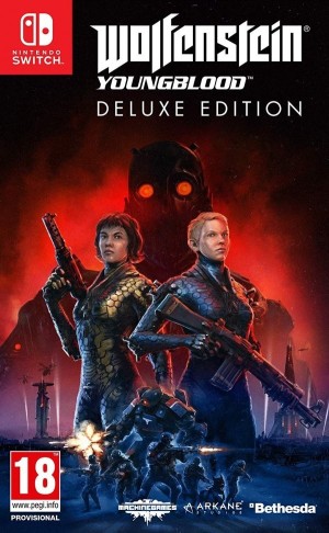 Carátula de Wolfenstein: Youngblood  SWITCH