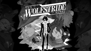 Carátula de Wolfstride  SWITCH