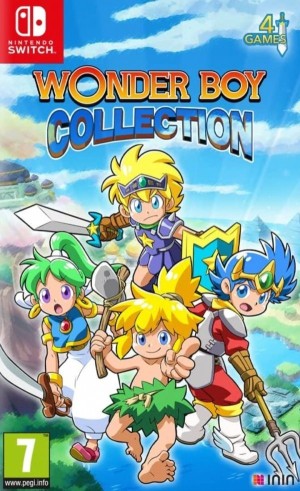 Carátula de Wonder Boy Collection  SWITCH