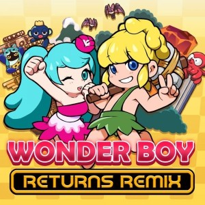Carátula de Wonder Boy Returns Remix  SWITCH