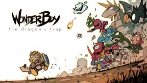 Carátula de Wonder Boy: The Dragon's Trap  SWITCH