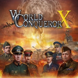 Carátula de World Conqueror X  SWITCH