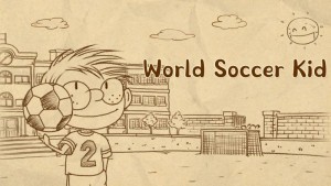 Carátula de World Soccer Kid  SWITCH