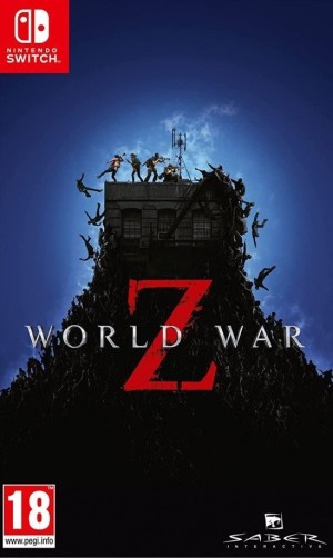 Carátula de World War Z  SWITCH