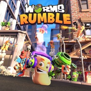 Carátula de Worms Rumble  SWITCH