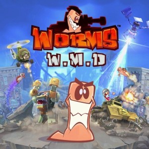 Carátula de Worms W.M.D.  SWITCH