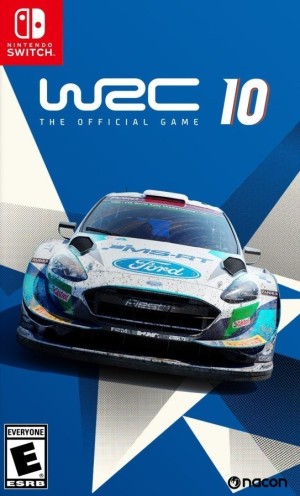 Carátula de WRC 10 The Official Game  SWITCH