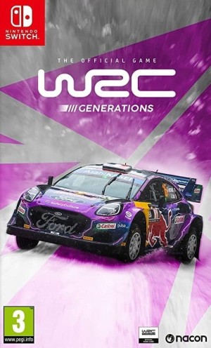 Carátula de WRC Generations  SWITCH