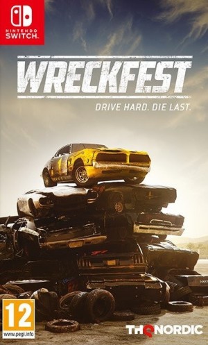 Carátula de Wreckfest  SWITCH