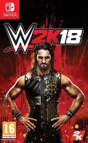 Carátula de WWE 2K18  SWITCH