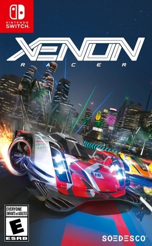 Carátula de Xenon Racer  SWITCH