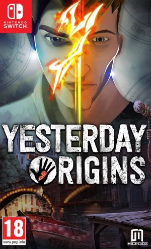 Carátula de Yesterday Origins  SWITCH