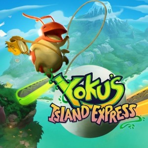 Carátula de Yoku's Island Express  SWITCH
