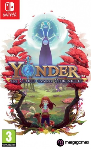 Carátula de Yonder: The Cloud Catcher Chronicles  SWITCH