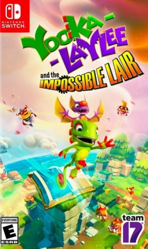 Carátula de Yooka-Laylee and the Impossible Lair  SWITCH