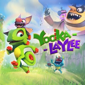 Carátula de Yooka-Laylee  SWITCH
