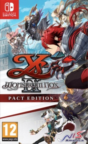 Carátula de Ys IX: Monstrum Nox  SWITCH