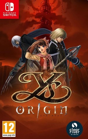 Carátula de Ys Origin  SWITCH