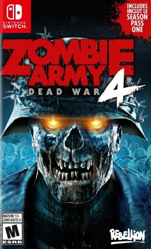 Carátula de Zombie Army 4: Dead War  SWITCH