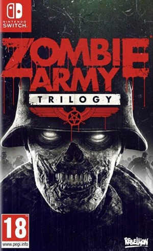Carátula de Zombie Army Trilogy  SWITCH