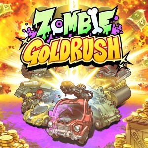 Carátula de Zombie Gold Rush  SWITCH