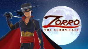 Carátula de Zorro - The Chronicles  SWITCH