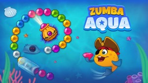 Carátula de Zumba Aqua  SWITCH