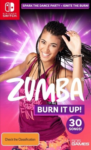 Carátula de Zumba Burn it Up!  SWITCH