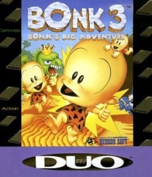 Carátula de Bonk 3: Bonk's Big Adventure  TG-16
