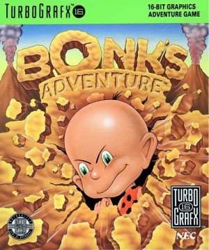 Carátula de Bonk's Adventure  TG-16