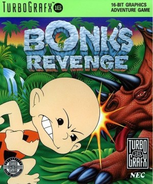 Carátula de Bonk's Revenge  TG-16