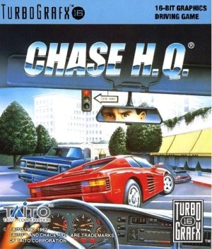 Carátula de Chase H.Q.  TG-16