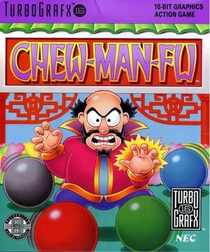 Carátula de Chew Man Fu  TG-16