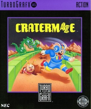 Carátula de Cratermaze  TG-16